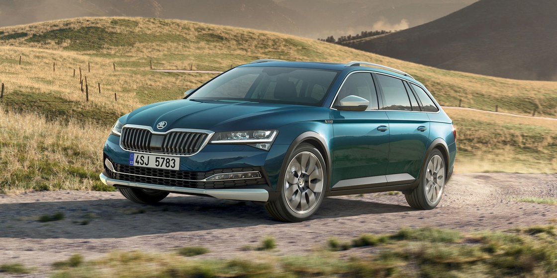 NOVI ŠKODA SUPERB