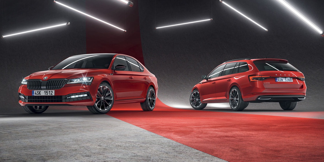 NOVI ŠKODA SUPERB