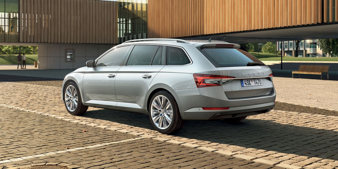 NOVI ŠKODA SUPERB