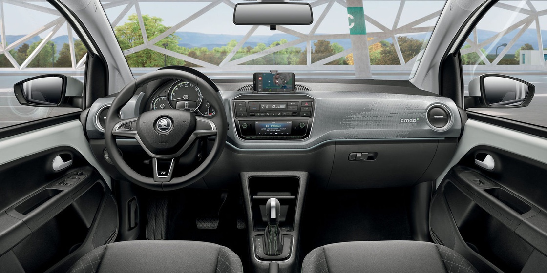 ŠKODA CITIGO E IV