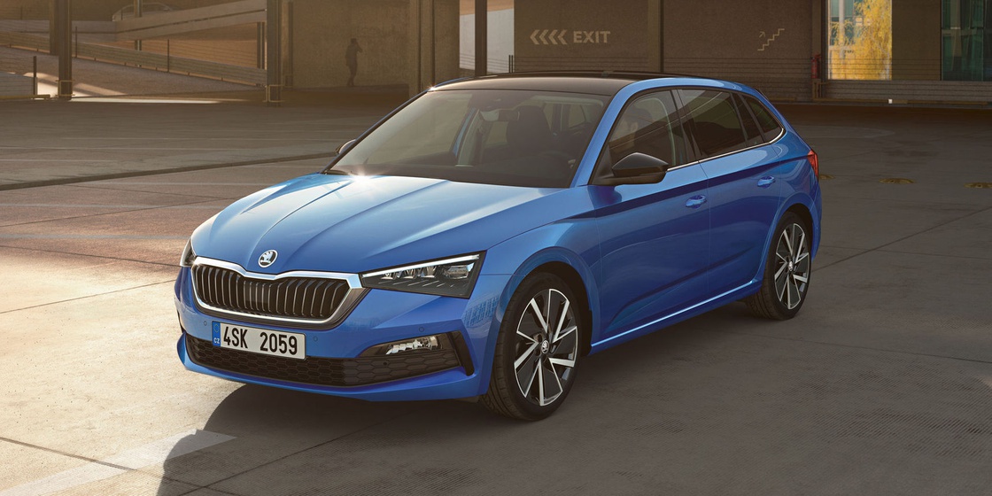NOVA ŠKODA SCALA
