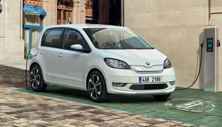 ŠKODA CITIGO E IV