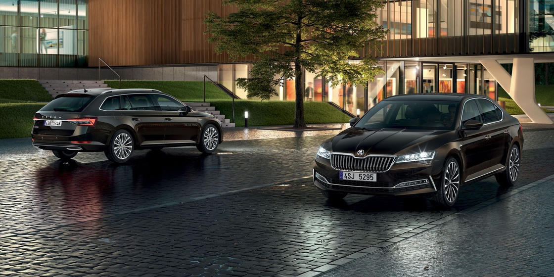 NOVI ŠKODA SUPERB