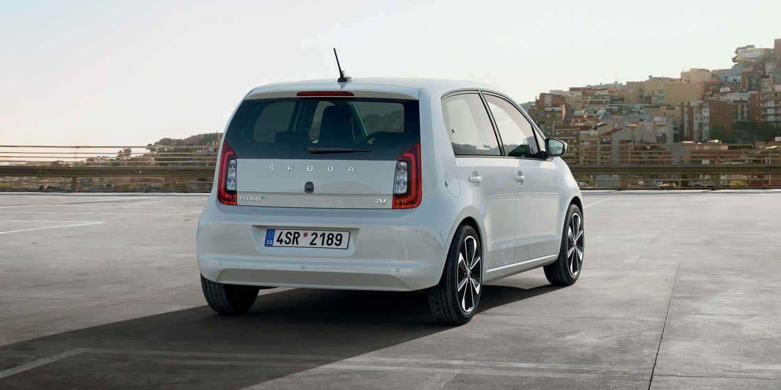 ŠKODA CITIGO E IV