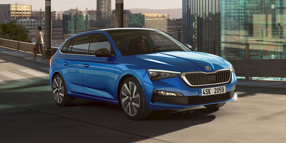 NOVA ŠKODA SCALA