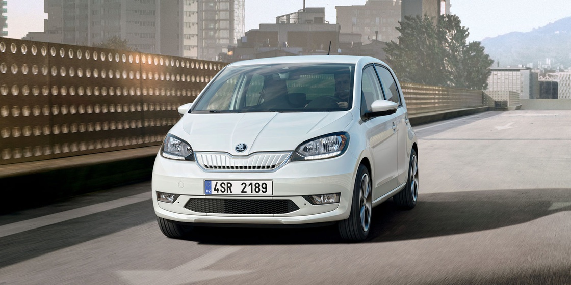 ŠKODA CITIGO E IV