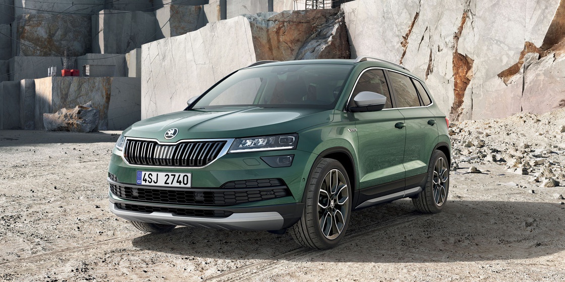 ŠKODA KAROQ