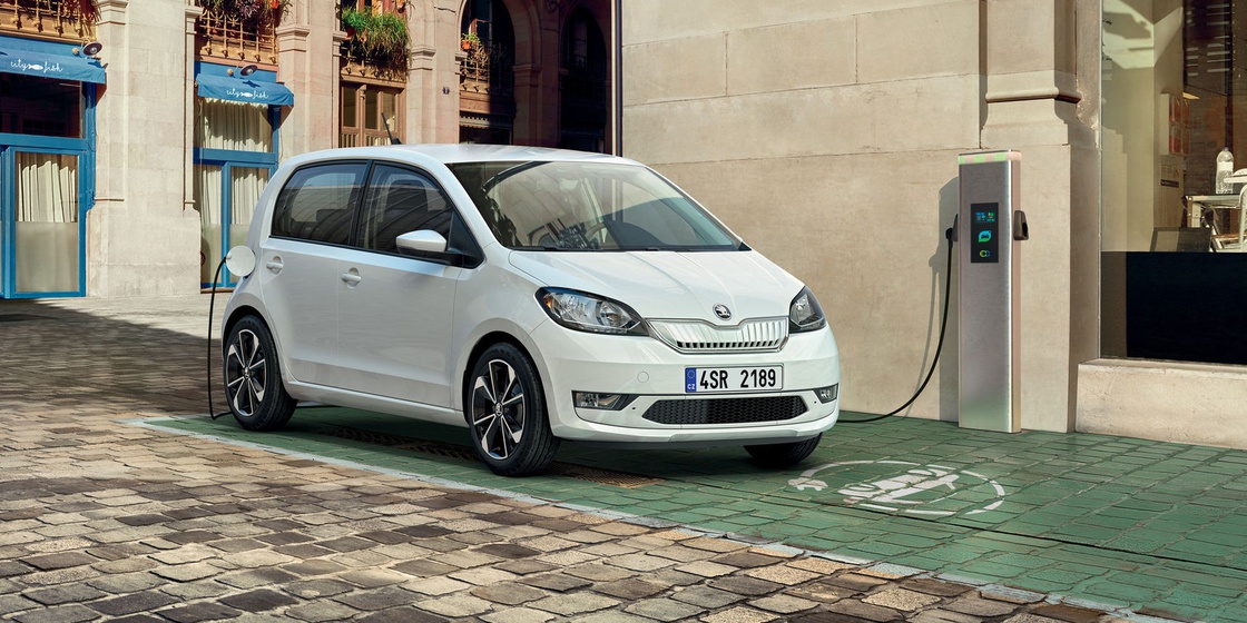 ŠKODA CITIGO E IV