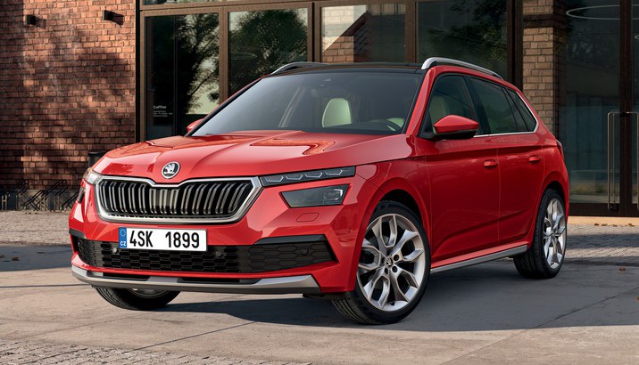 NOVI ŠKODA KAMIQ