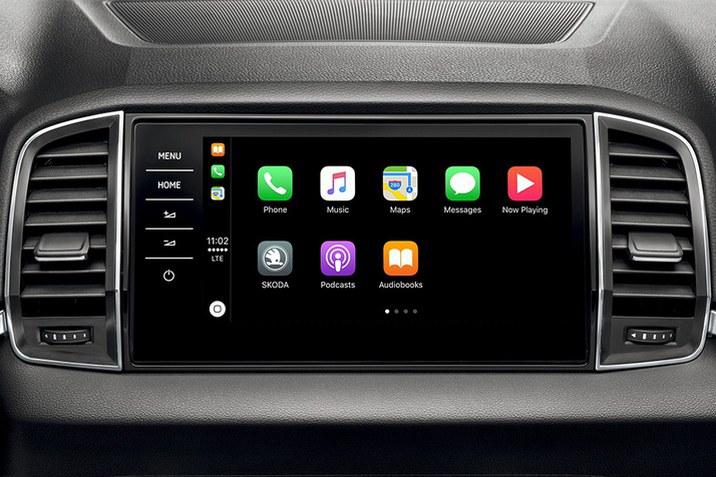 MOBILNa APLIKACIJE ŠKODA ZA APPLE NAPRAVE