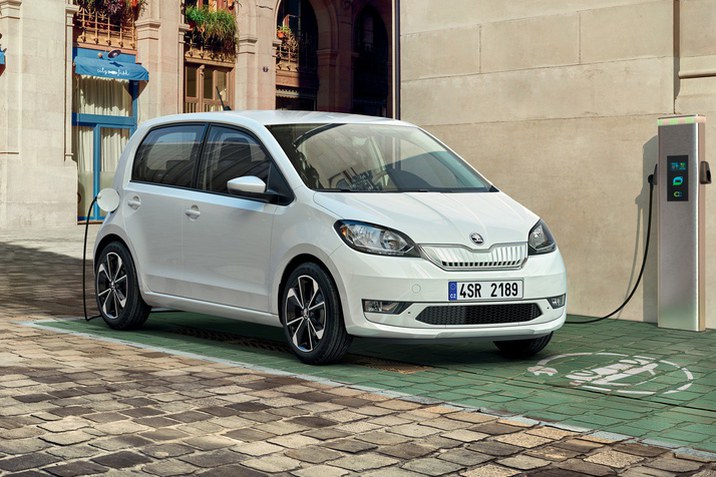ŠKODA CITIGO E IV