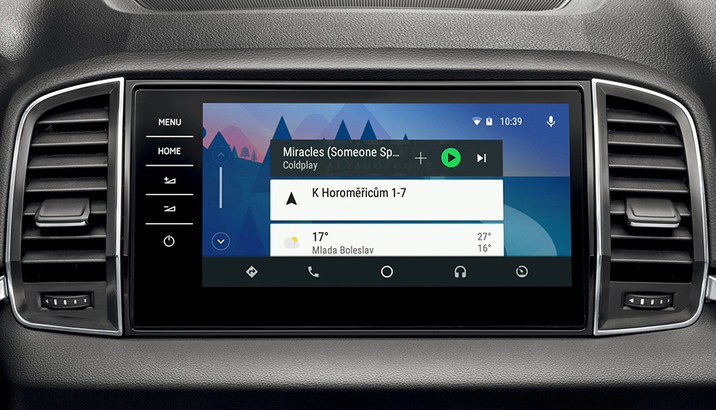 MOBILNE APLIKACIJE ŠKODA ZA ANDROID NAPRAVE